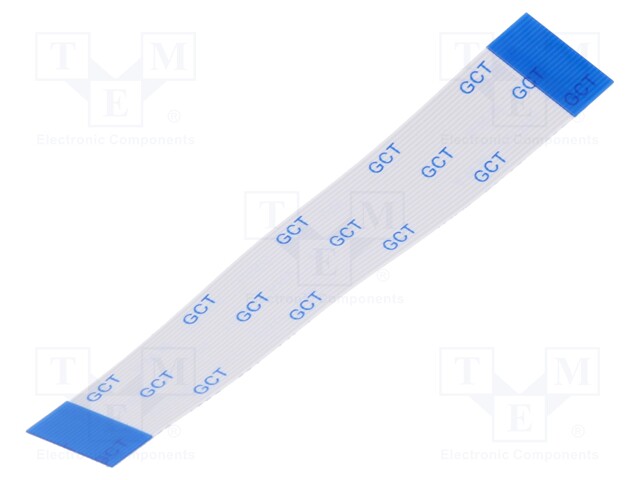 FFC cable; Cores: 24; Cable ph: 0.5mm; contacts on the same side
