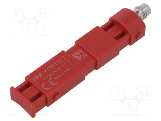 Sensor: inductive; 10mm; PNP / NO; Usup: 10÷30VDC; 200mA; IP67