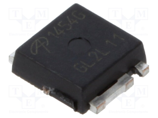 Transistor: N-MOSFET; unipolar; 40V; 46A; 20.5W; UltraSO8