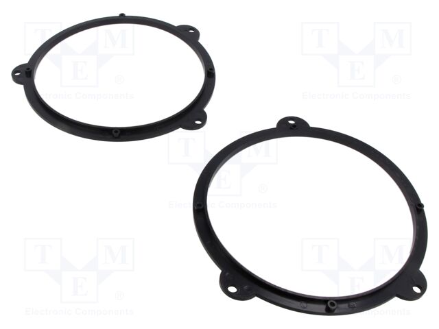 Speaker frame; 165mm; BMW; BMW 3 (E46) 1999->; BMW 3 front doors