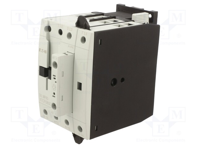 Contactor: 4-pole; NO x4; 110VAC; 50A; DIN,on panel; DILMP; 690V