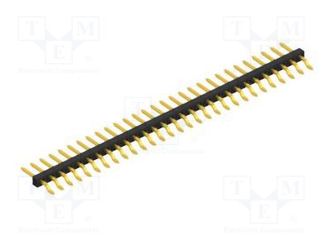 Connector: pin strips; pin header; male; PIN: 29; 2mm; SMT; 1x29