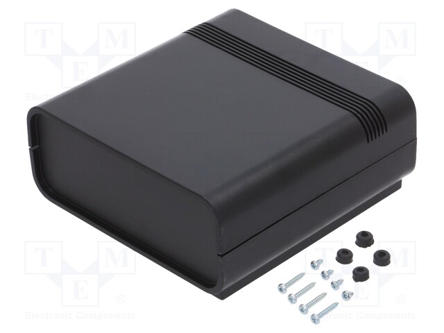 Enclosure: with panel; SOBREMESA; X: 155mm; Y: 157mm; Z: 69mm; ABS