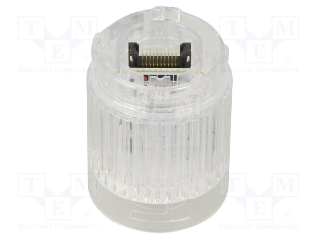 Signaller: lighting; LED; red; 24VDC; IP65; Ø40x50mm; LR4; -20÷50°C