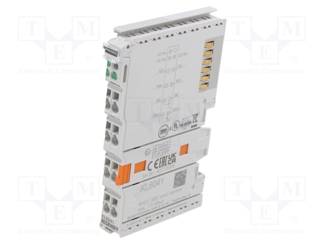 Industrial module: communication; RS422/RS485; -25÷60°C; IP20