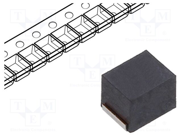 Inductor: wire; SMD; 1210; 150uH; 100mA; 6.1Ω; Q: 20; ftest: 0.796MHz
