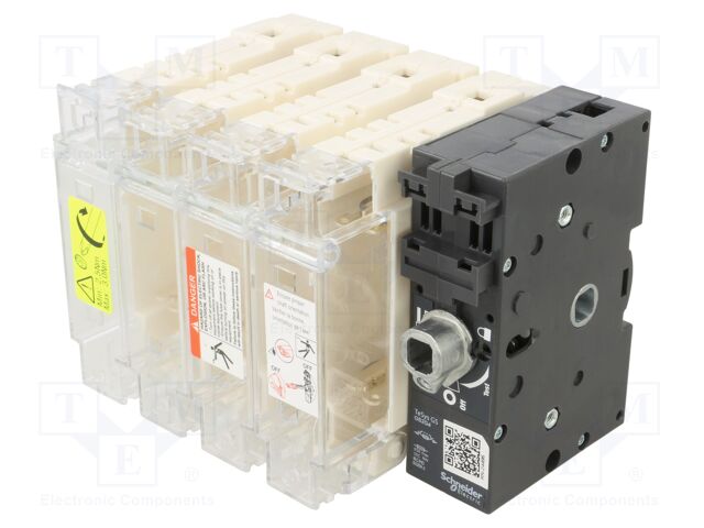 Fuse disconnector; for DIN rail mounting; Poles: 4