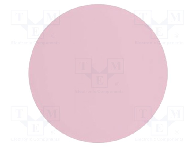 Wipe: micro abrasives material; disc; 3um; diamond; Ø127mm; Pcs: 25