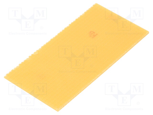 Board: universal; without copper; W: 50mm; L: 100mm; Thk: 1.6mm