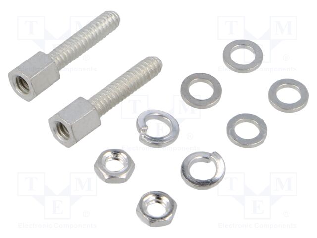 Threaded head screw