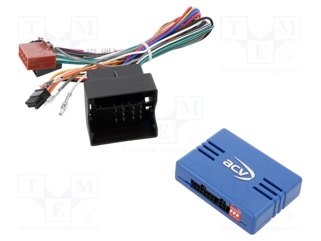 Adapter for control from steering wheel; Audi,Seat,VW,Škoda