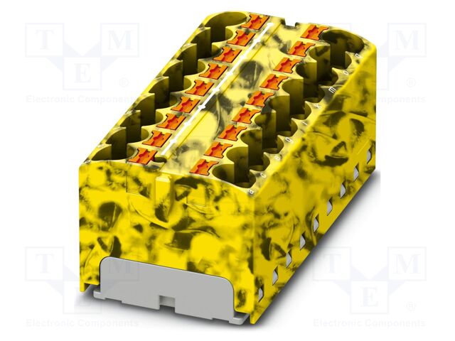 Splice terminal: rail; 32A; 450V; push-in; PA; L: 21.7mm; 0.2÷6mm2