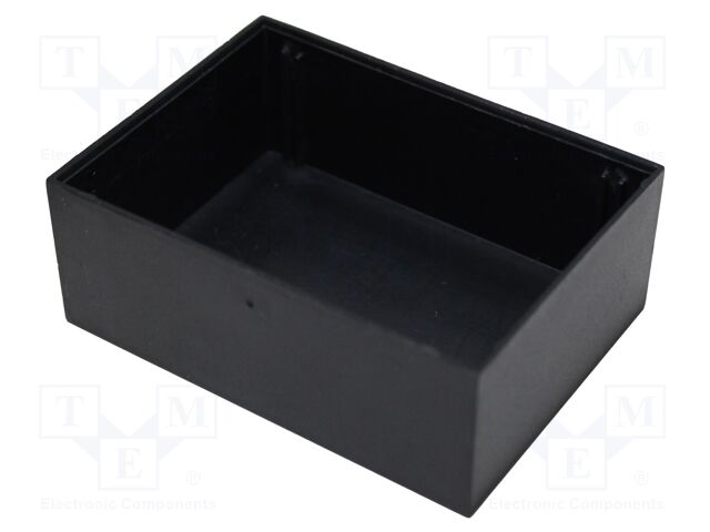 Enclosure: designed for potting; X: 64.8mm; Y: 88.9mm; Z: 33.6mm