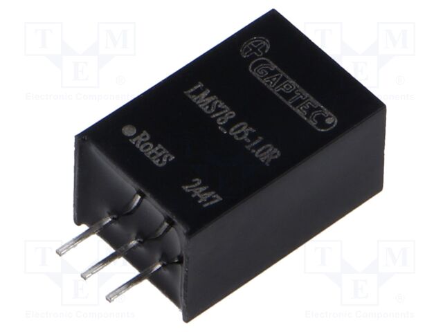 Converter: DC/DC