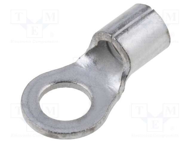 Ring terminal; M3,5; 1.25÷2mm2; crimped; for cable; non-insulated