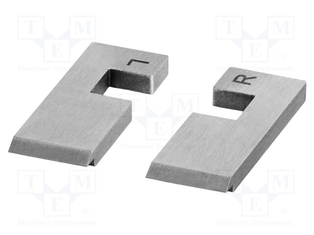 Blade; Wire: ribbon; insulation stripping