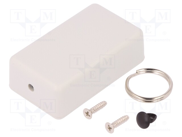 Enclosure: for remote controller; X: 35mm; Y: 60mm; Z: 20mm; ABS