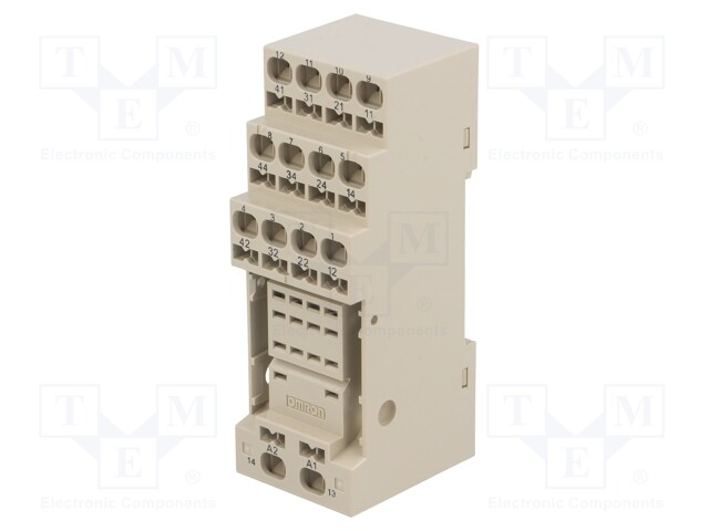 Socket; PIN: 14; Application: H3YN-2,H3YN-4,MY4,MY4N; Series: MY