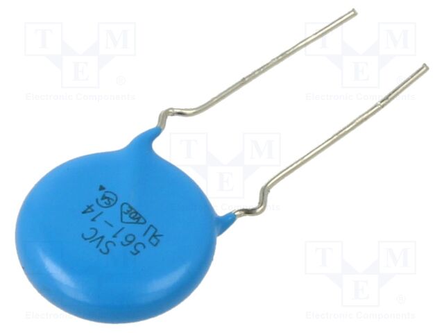 Varistor: zinc-oxide; THT; ±10%; tape; 560V