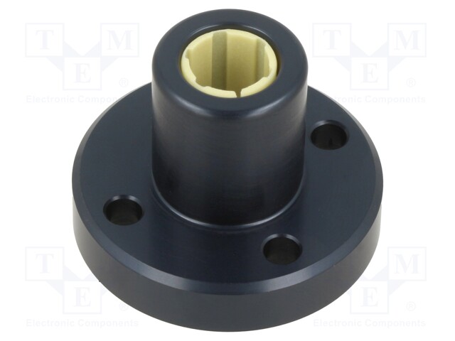 Pillow block; aluminium,iglidur® J; Ø: 20mm; L: 45mm; DryLin® R