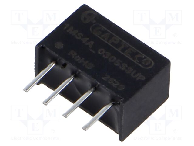 Converter: DC/DC; 1W