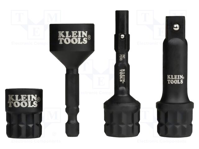 KNECT™; impact; 4pcs; adapter