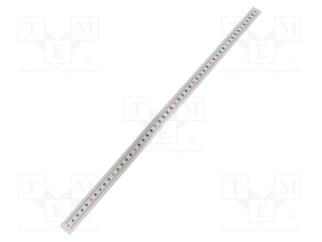 Ruler; figures vertically arranged,self-adhesive; W: 11mm