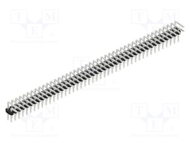 Connector: pin strips; pin header; male; PIN: 88; 2mm; THT; 2x44