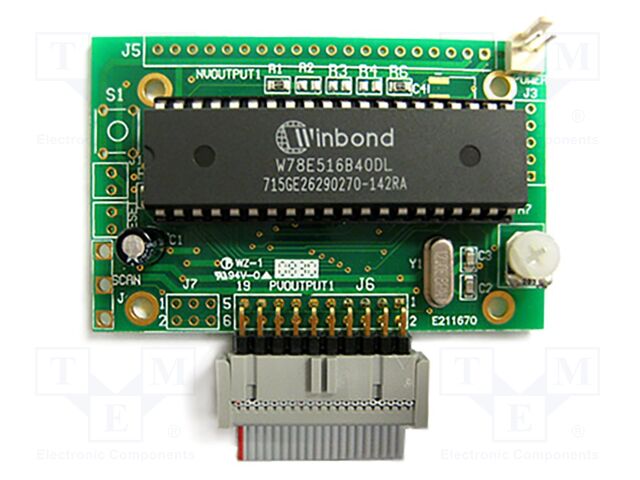 Extension module; 68x44mm; Interface: serial