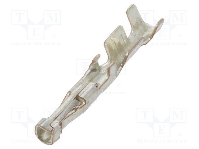 Contact; female; 0.2÷0.5mm2; 24AWG÷20AWG; Micro MATE-N-LOK; 5A