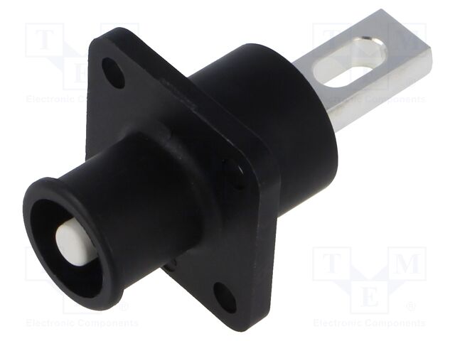 Connector: DC supply; socket; ES-120A; PIN: 1; Busbar; screw; 1.5kV