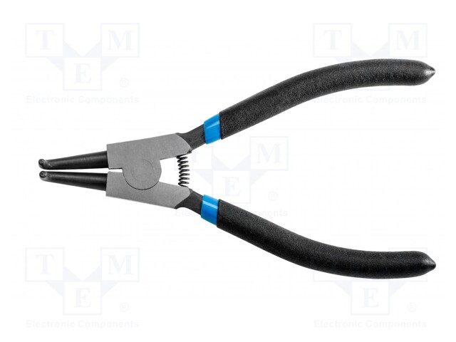 Pliers; for circlip; internal; 19÷60mm; Pliers len: 150mm; angular