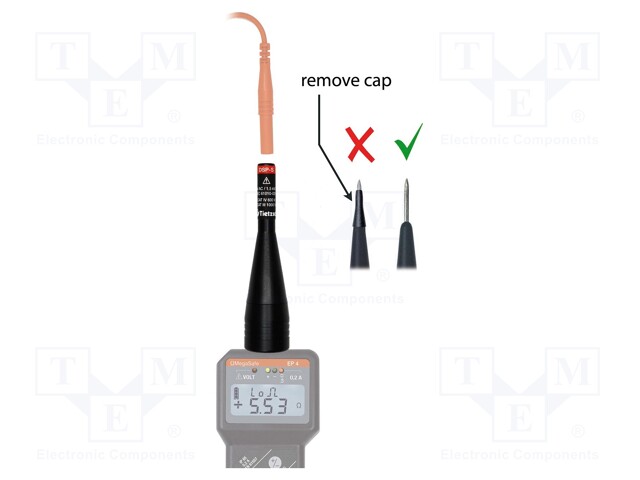 Adapter; TIZ-DSP-4ST,TIZ-DSP-5; 4mm; screw