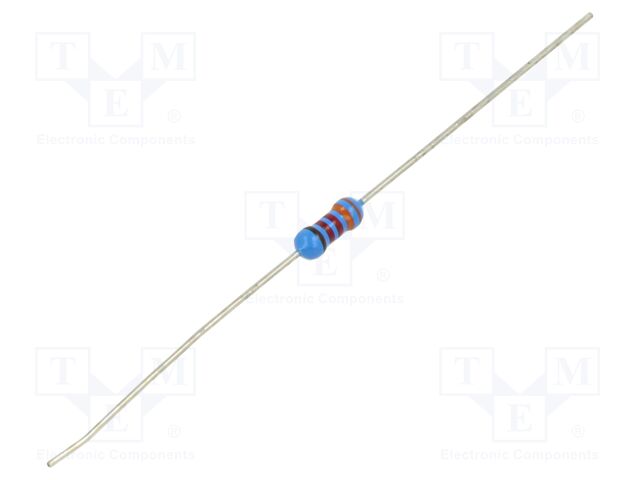 Resistor: metal film; THT; 33.2kΩ; 250mW; ±1%; Ø2.5x6.8mm; axial