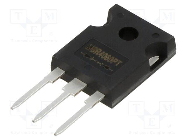 Diode: Schottky rectifying; THT; 60V; TO247; Ufmax: 780mV; tube