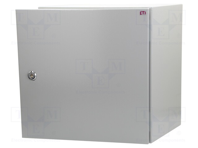 Enclosure: wall mounting; X: 400mm; Y: 400mm; Z: 250mm; SOLID GSX