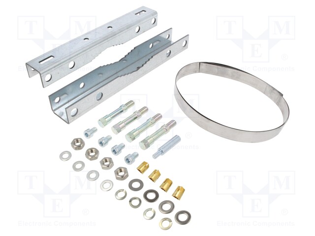 Pole mounting kit; NSYPLM43G; for enclosures
