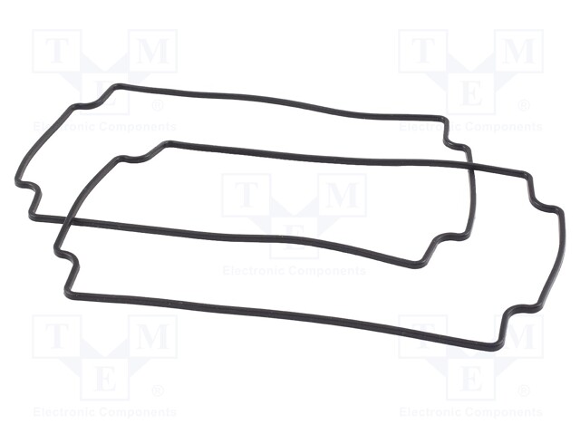 Gasket; HM-1590Z166; -40÷150°C; Gasket material: silicone rubber