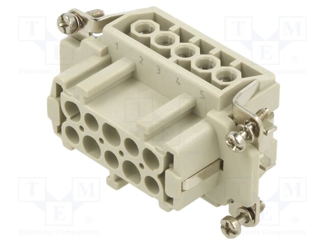 Connector: HDC; EPIC® H-BE 010 FS