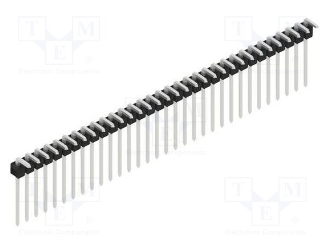 Connector: pin strips; pin header; male; PIN: 32; 2.54mm; THT; 1x32