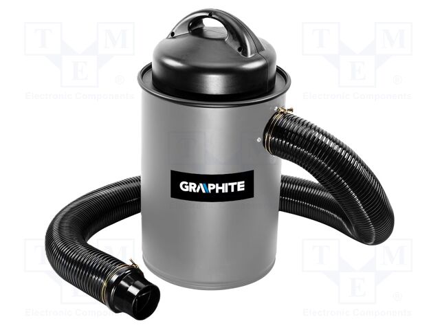 Vacuum cleaner; electric; 1.1kW; 230VAC; 50l