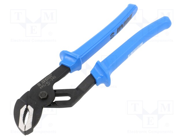 Pliers; adjustable; Pliers len: 240mm; Max jaw capacity: 35mm