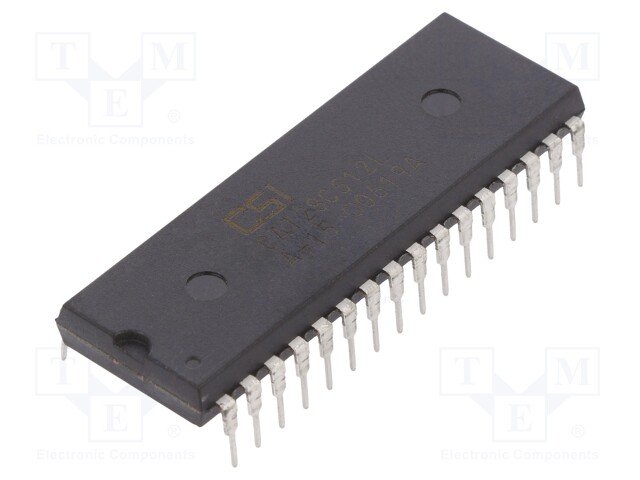 IC: EEPROM memory; parallel; 512kbEEPROM; 64kx8bit; 5V; THT; DIP32