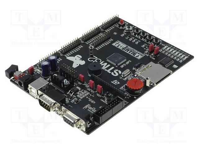 Dev.kit: ARM ST; STM32F103VBT6; CAN,RS232; Works with: LCD1602