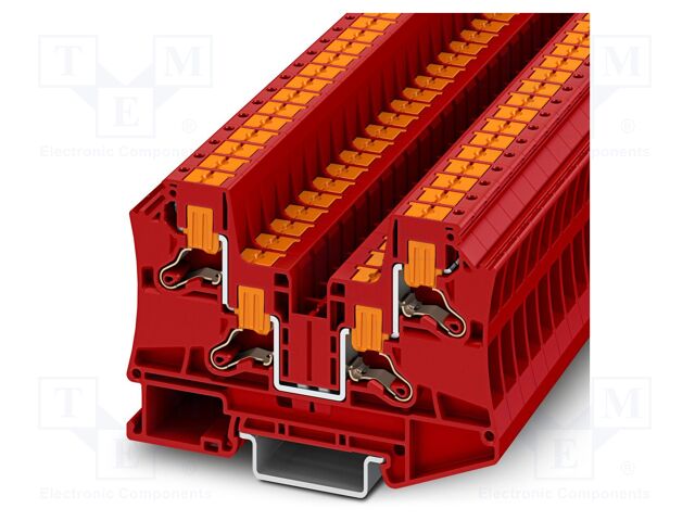 Splice terminal: rail; PTV; 41A; 1kV; push-in; L: 57.6mm; 0.5÷10mm2