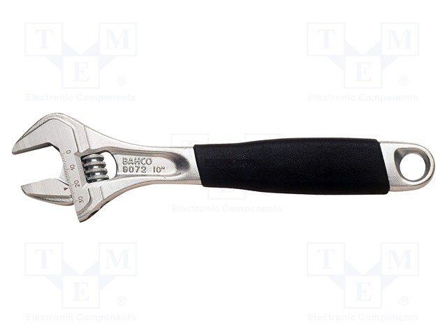 Key; adjustable; 257mm; Max jaw capacity: 33mm; Man.series: ERGO®