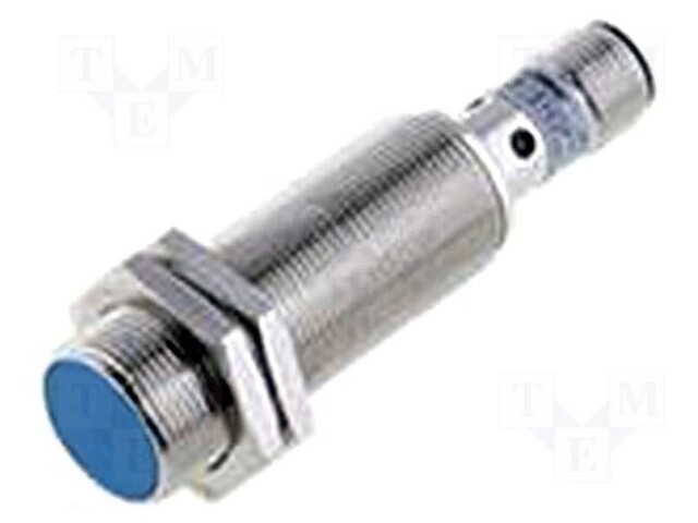 Sensor: inductive; Output conf: 2-wire NO; 0÷5mm; 10÷30VDC; M18