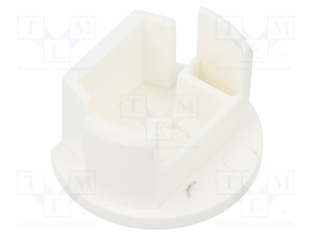 Cap for LED profiles; white; OLEK