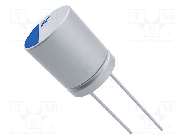 Capacitor: polymer