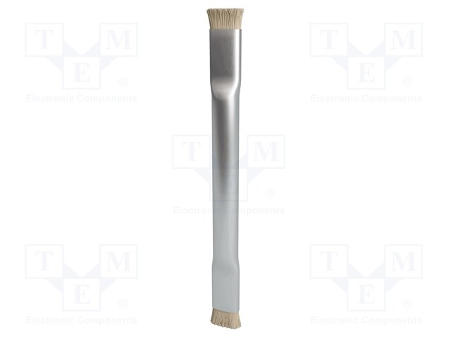 Tool: brush; horse hair; L: 115mm; for precision work